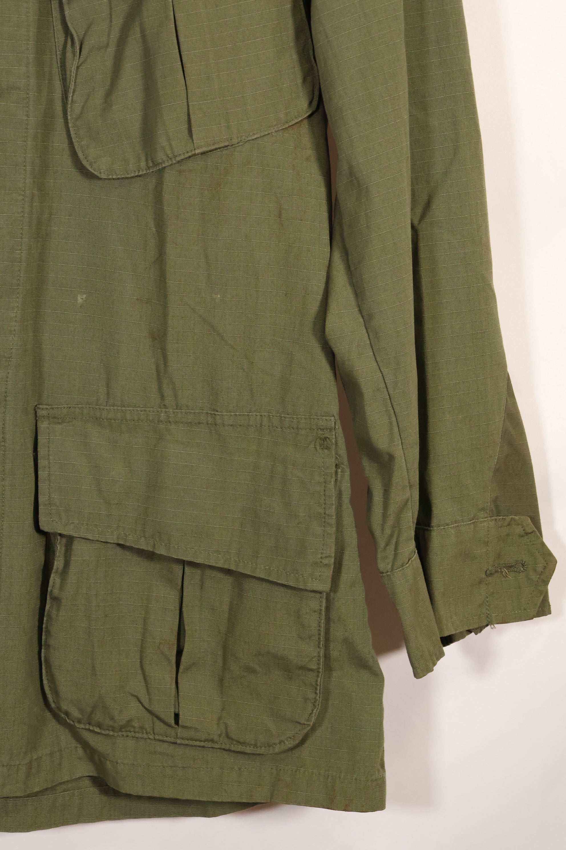 1968 Contract S-S 4th Model Jungle Fatigue Jacket Used