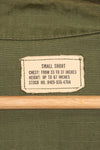 1968 Contract S-S 4th Model Jungle Fatigue Jacket Used