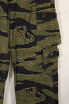 Real Classic Pattern Tiger Stripe Pants Asian Cut Used