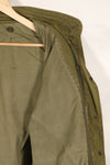 Early 1970's Estimated MEDIUM size 3rd Model M65 Field Jacket, size tag missing, used.