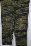 1970's Real Fabric Late Water Tiger Stripe Pants Used Utility Pants