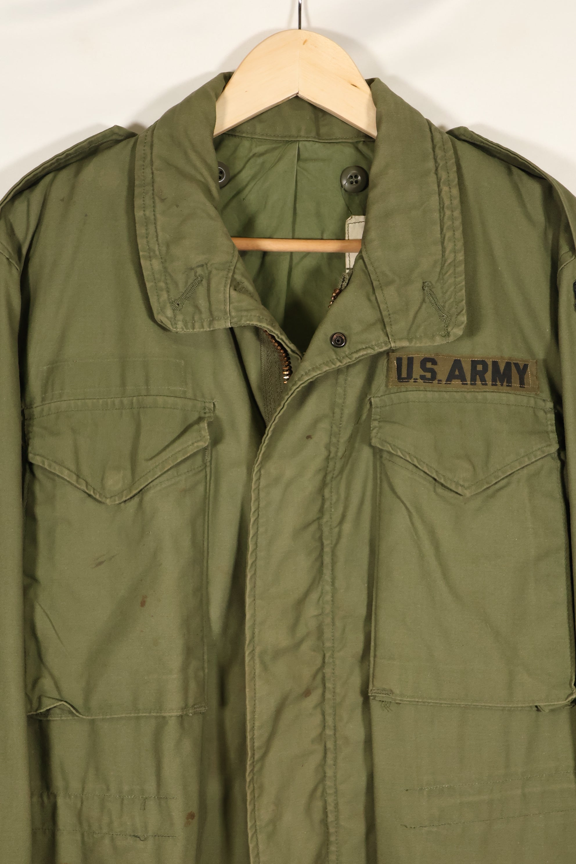 1975 Contract S-R 3rd Model M65 Field Jacket Used