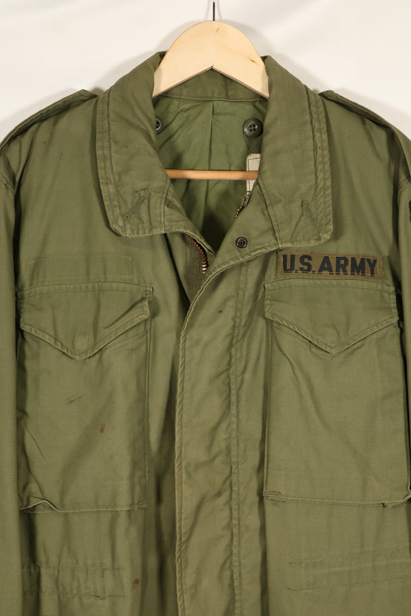 1975 Contract S-R 3rd Model M65 Field Jacket Used