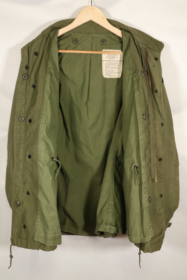 1975 Contract S-R 3rd Model M65 Field Jacket Used