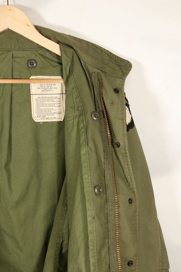 1975 Contract S-R 3rd Model M65 Field Jacket Used