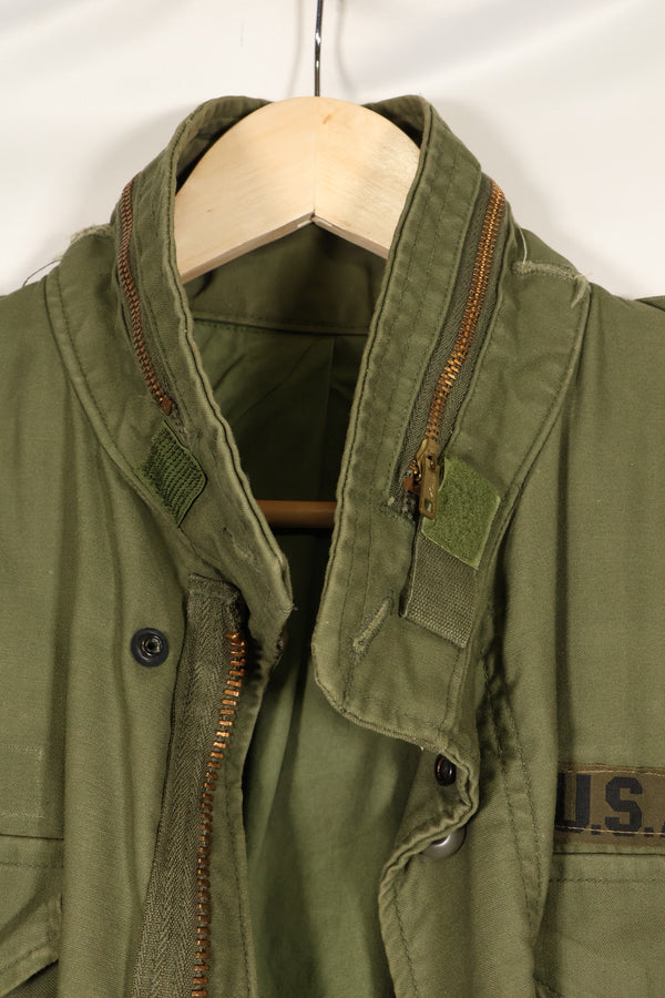 1975 Contract S-R 3rd Model M65 Field Jacket Used