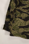 Real Okinawa Tiger Pattern Tiger Stripe Jungle Fatigue Jacket Used