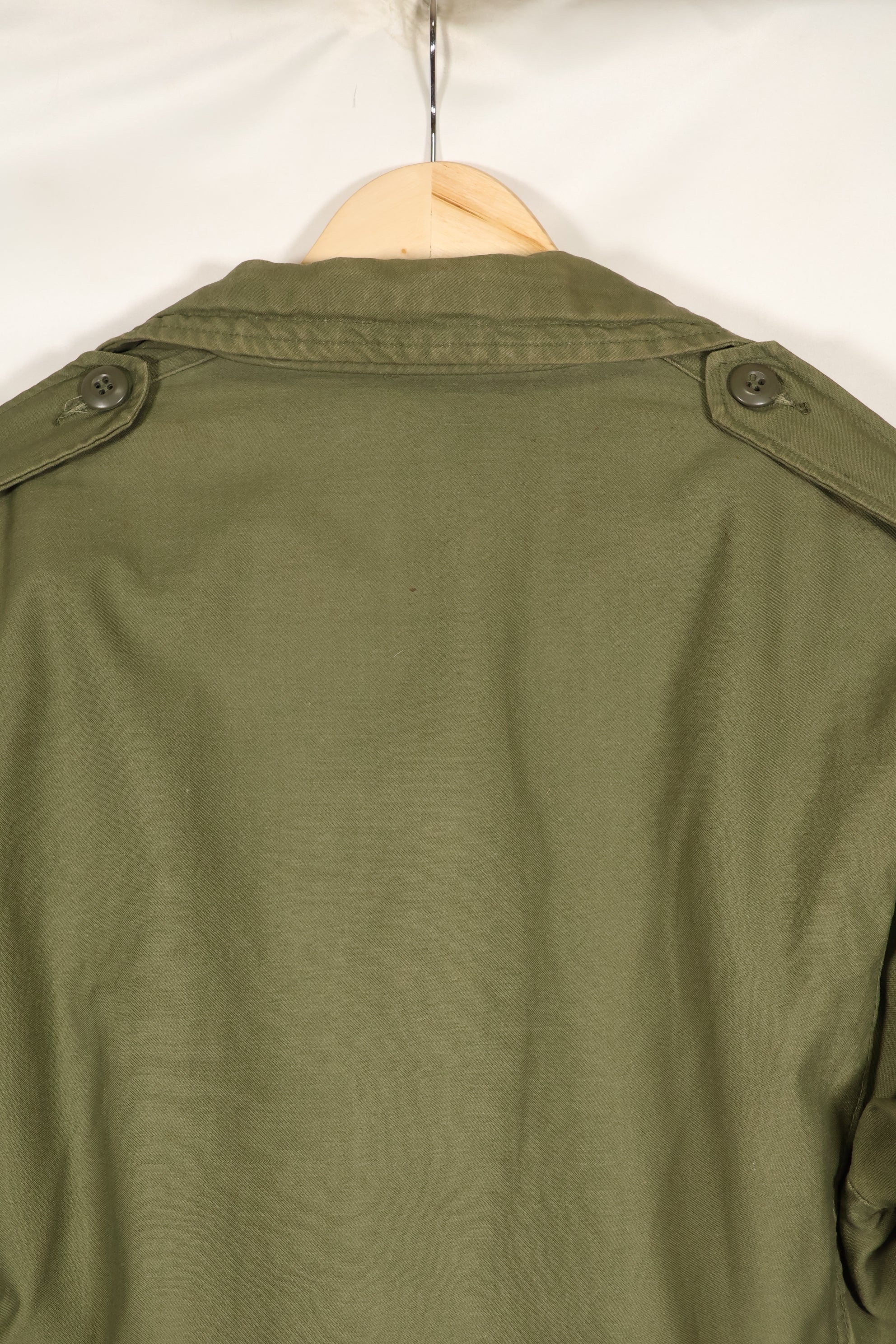 1975 Contract S-R 3rd Model M65 Field Jacket Used