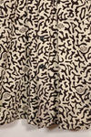 1980's Korean student camouflage clothing Hangul camouflage shirt, almost unused A