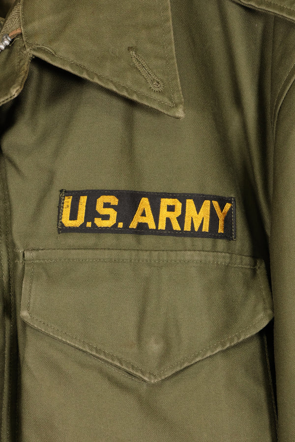 1956年契約　M-R　M51 フィールドジャケット　ライナー付き　中古品 　状態良い