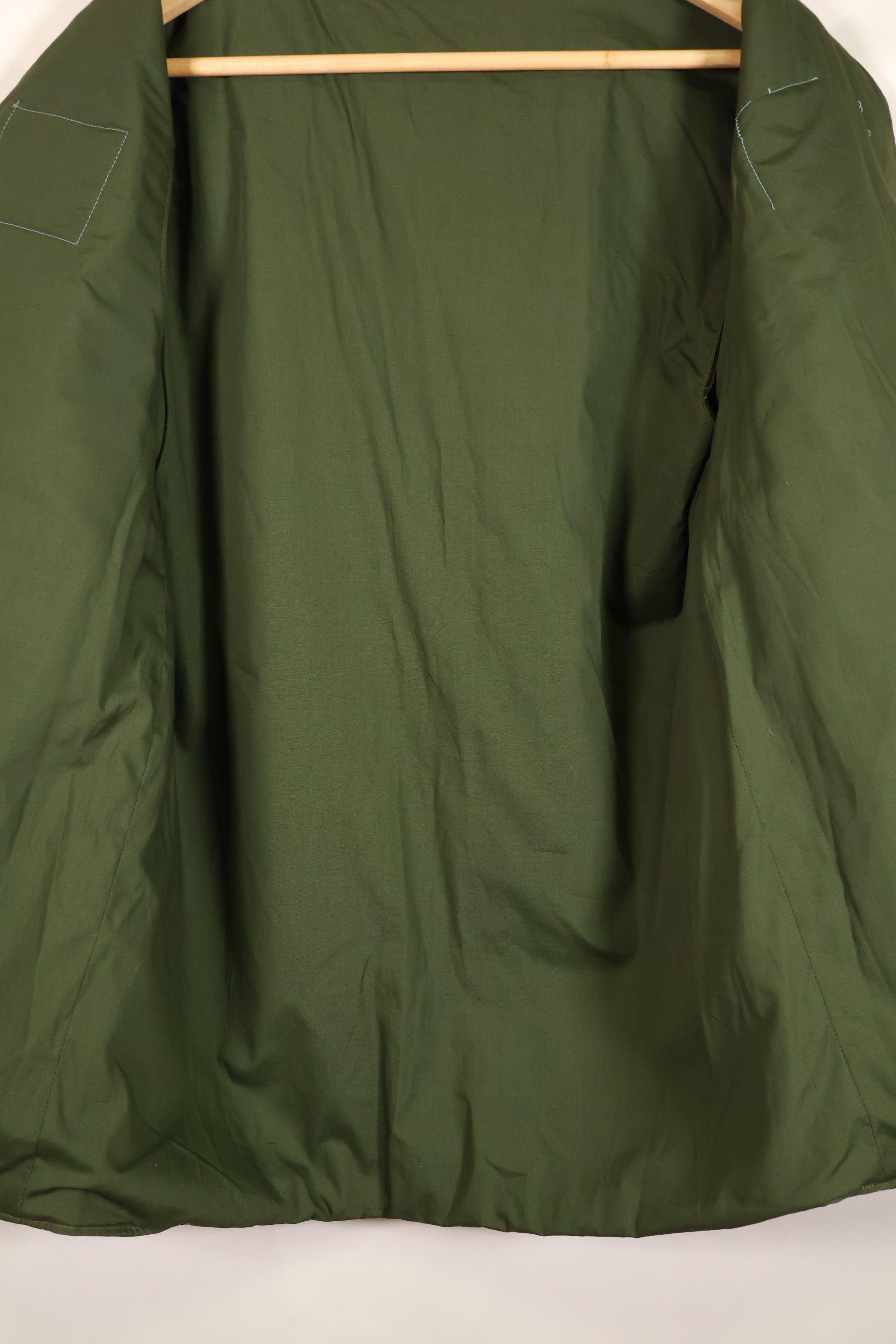 Circa 1970: Tiger Stripe Tour Vest, made by Thai Taylor, unused