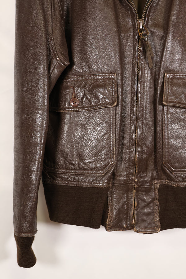 1970年代後半ロット　契約タグ欠損　G-1　インターメディエートゾーン　フライトジャケット　中古品