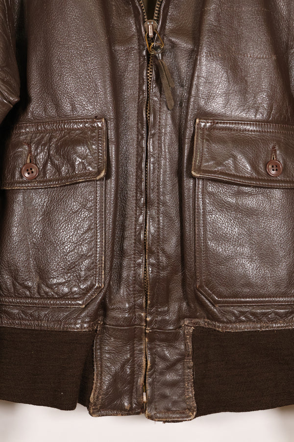 1970年代後半ロット　契約タグ欠損　G-1　インターメディエートゾーン　フライトジャケット　中古品