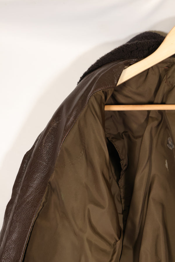 1970年代後半ロット　契約タグ欠損　G-1　インターメディエートゾーン　フライトジャケット　中古品