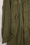 1977 Contract S-R U.S. Army M65 Field Parka, good condition, used.