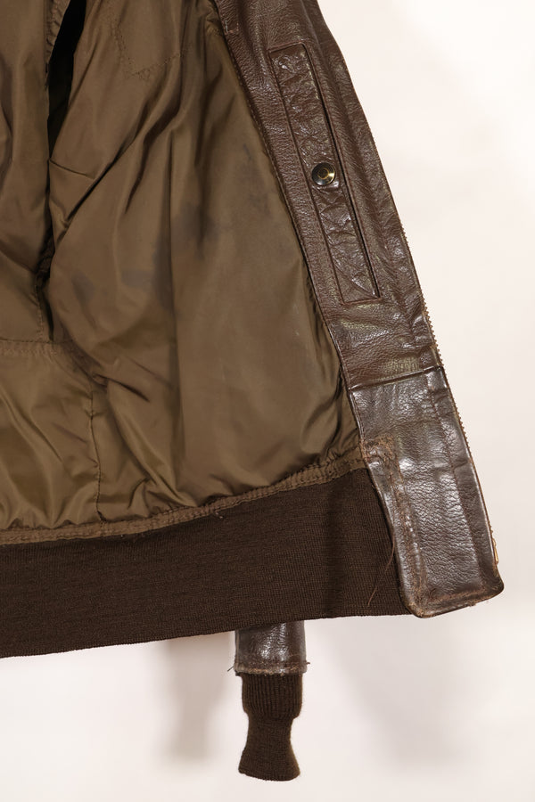 1970年代後半ロット　契約タグ欠損　G-1　インターメディエートゾーン　フライトジャケット　中古品