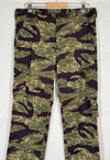 [Scheduled for delivery in early November 2024]  MILITARIA 1911 Precision Reproduction Okinawa Tiger US Cut Pants Tiger Stripe