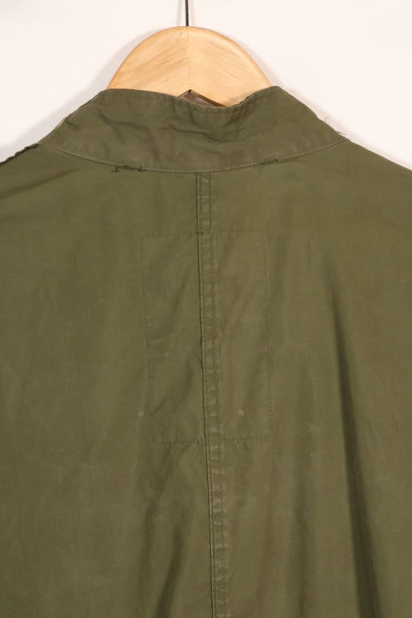 1977 Contract S-R U.S. Army M65 Field Parka, good condition, used.