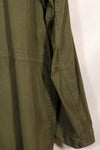 1977 Contract S-R U.S. Army M65 Field Parka, good condition, used.