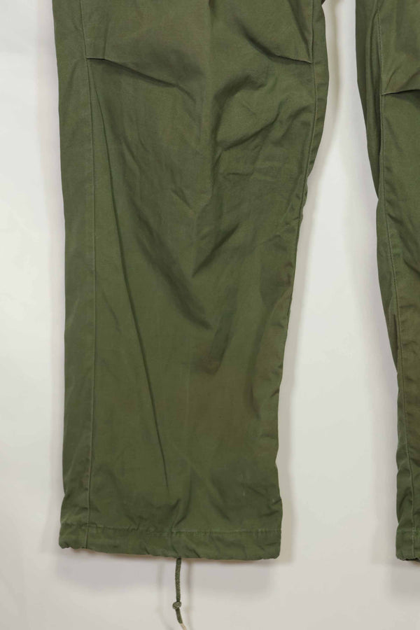 1967 Contract 3rd Model Non Ripstop Jungle Fatigue Pants S-R Used