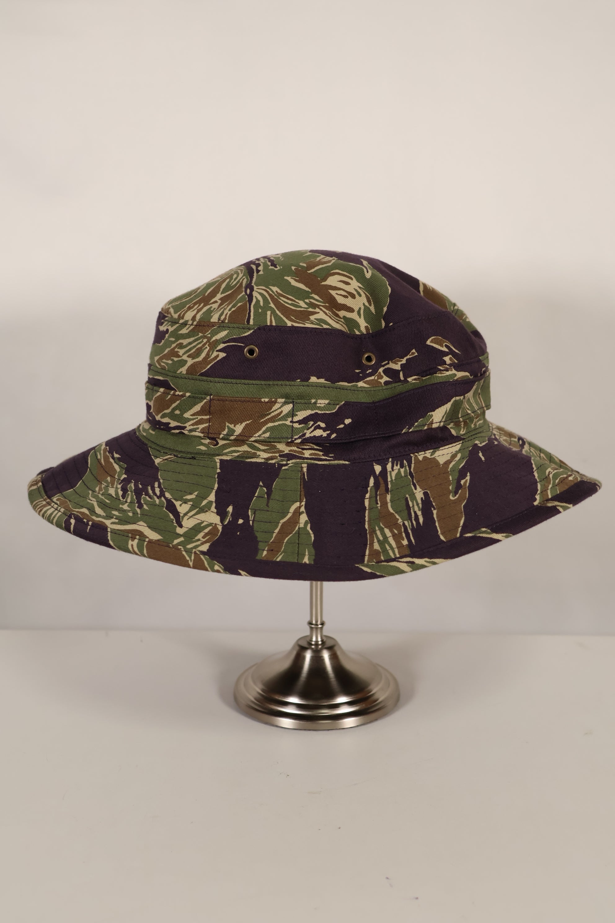 [Scheduled for delivery in early November 2024] MILITARIA 1911 Precision Reproduction Okinawa Tiger Boonie Hat CISO Cut