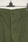 1967 Contract 3rd Model Non Ripstop Jungle Fatigue Pants S-R Used