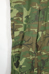 Real non ripstop US Army ERDL camouflage early pattern pants, used.