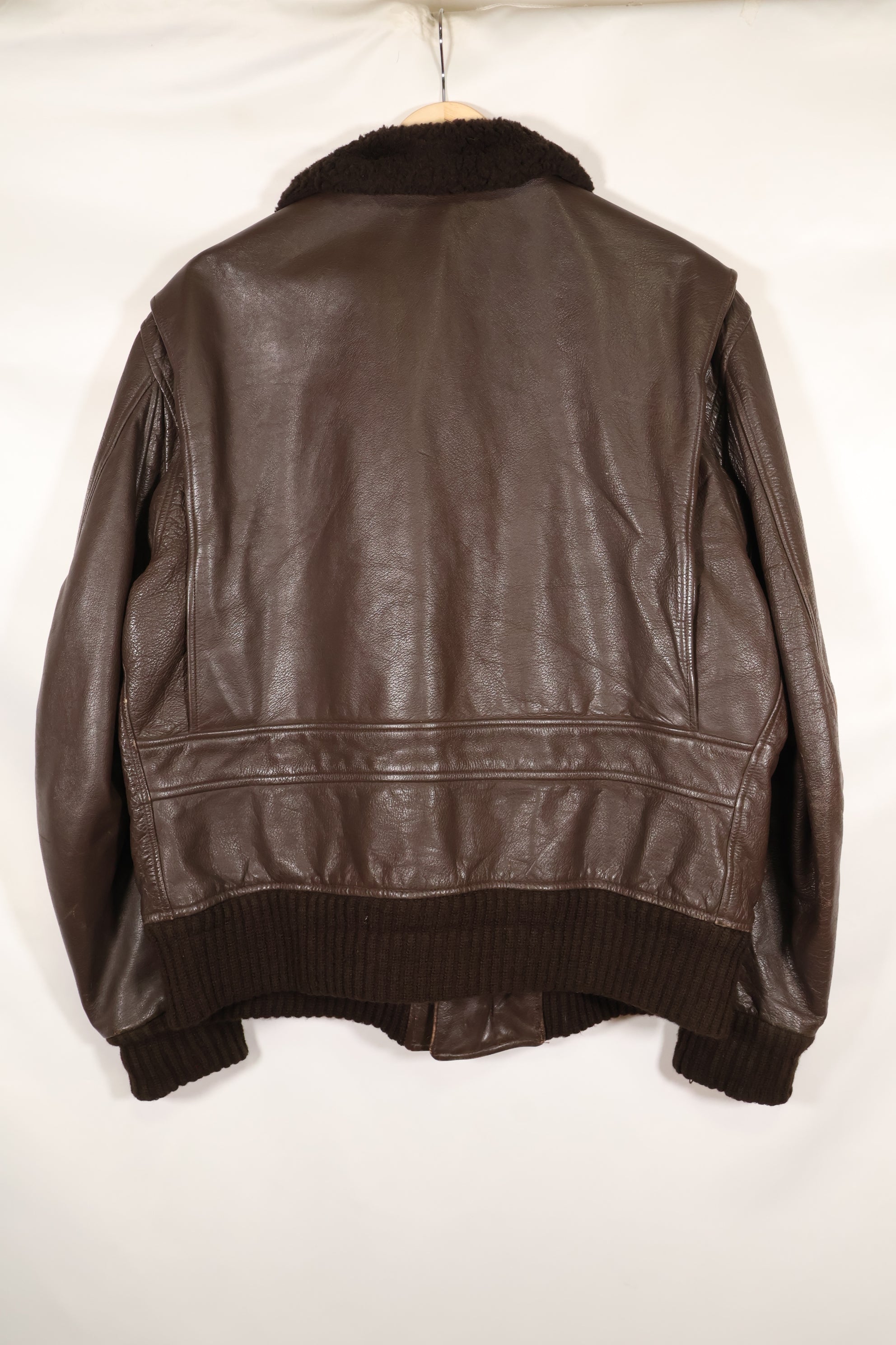 1970年代後半ロット　契約タグ欠損　G-1　インターメディエートゾーン　フライトジャケット　パッチ付き　中古品