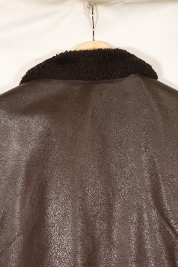 1970年代後半ロット　契約タグ欠損　G-1　インターメディエートゾーン　フライトジャケット　パッチ付き　中古品