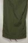 1967 Contract 3rd Model Non Ripstop Jungle Fatigue Pants S-R Used