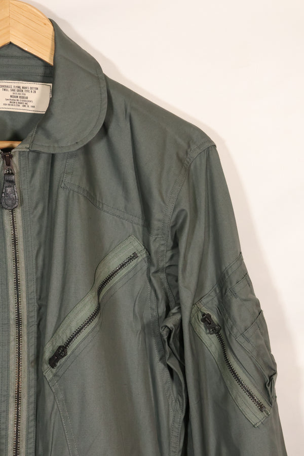 1968 Contract Deadstock USAF USAF K2-B Flight Suit Coverall