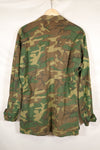 1968 Contract L-R Ripstop ERDL Camouflage Jungle Fatigue Jacket in good used condition