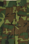 Civilian Product Real fabric non ripstop ERDL camouflage hunting pants, unused.