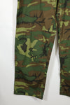 Civilian Product Real fabric non ripstop ERDL camouflage hunting pants, unused.