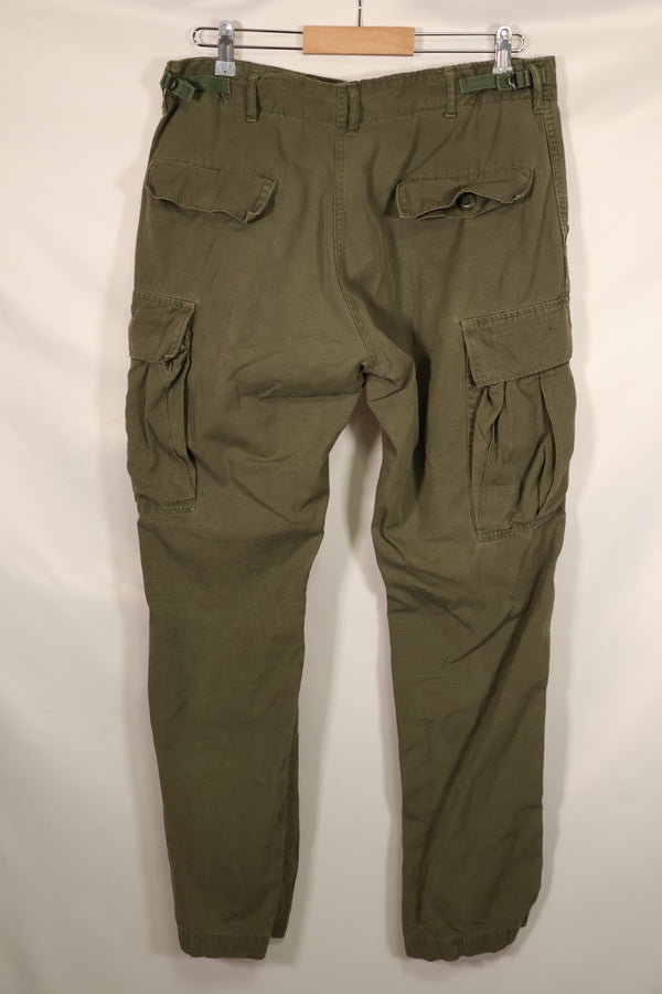 Real 1968 4th Model Jungle Fatigue Pants M-R Used