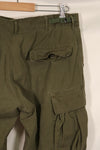 Real 1968 4th Model Jungle Fatigue Pants M-R Used