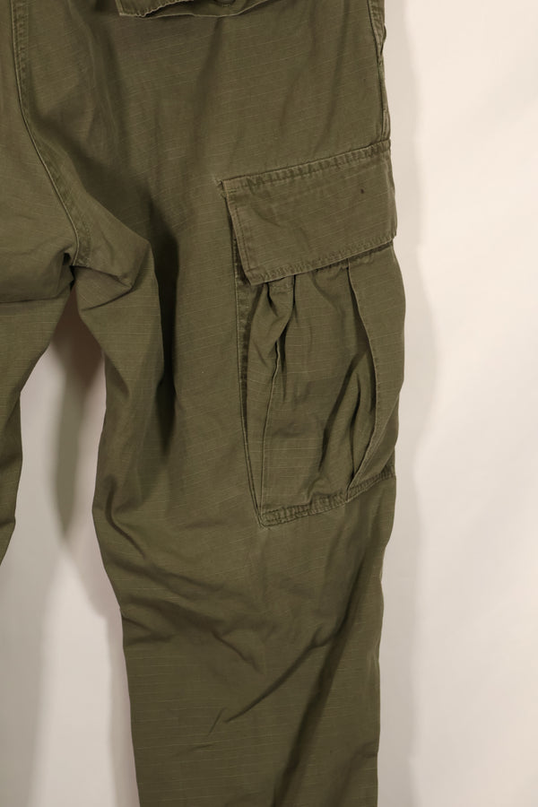 Real 1968 4th Model Jungle Fatigue Pants M-R Used