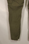 Real 1968 4th Model Jungle Fatigue Pants M-R Used