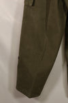 Real 1959 Dutch Army double face field pants in good condition.