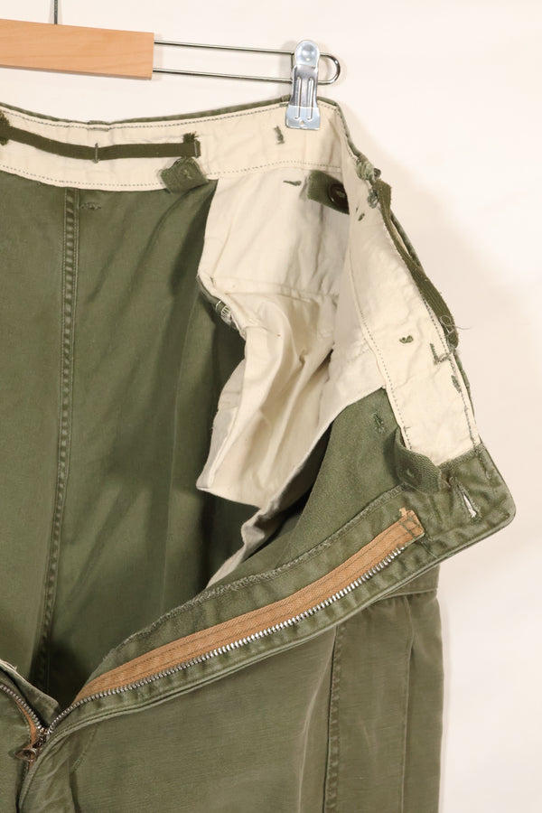 1952 Contract L-L US Army M-1951 Feed Pants, large size, used.
