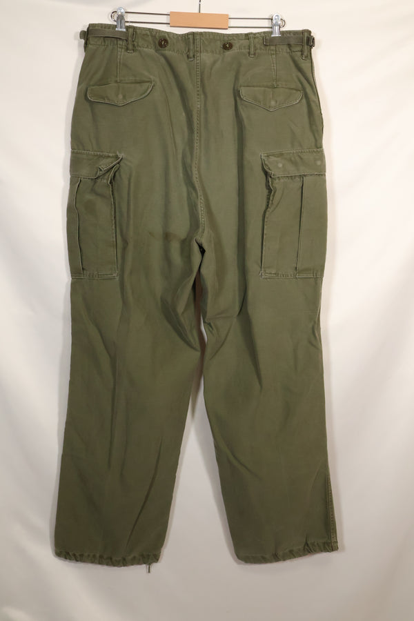 1952 Contract L-L US Army M-1951 Feed Pants, large size, used.