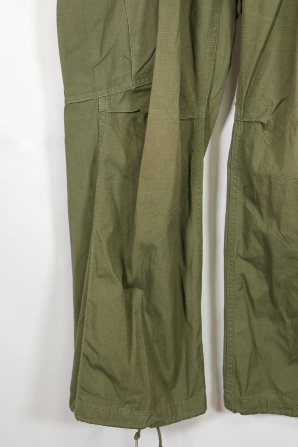 Real 1969 4th Model Jungle Fatigue SMALL-SHORT Pants Used