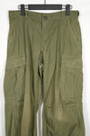 Real 1969 4th Model Jungle Fatigue SMALL-SHORT Pants Used