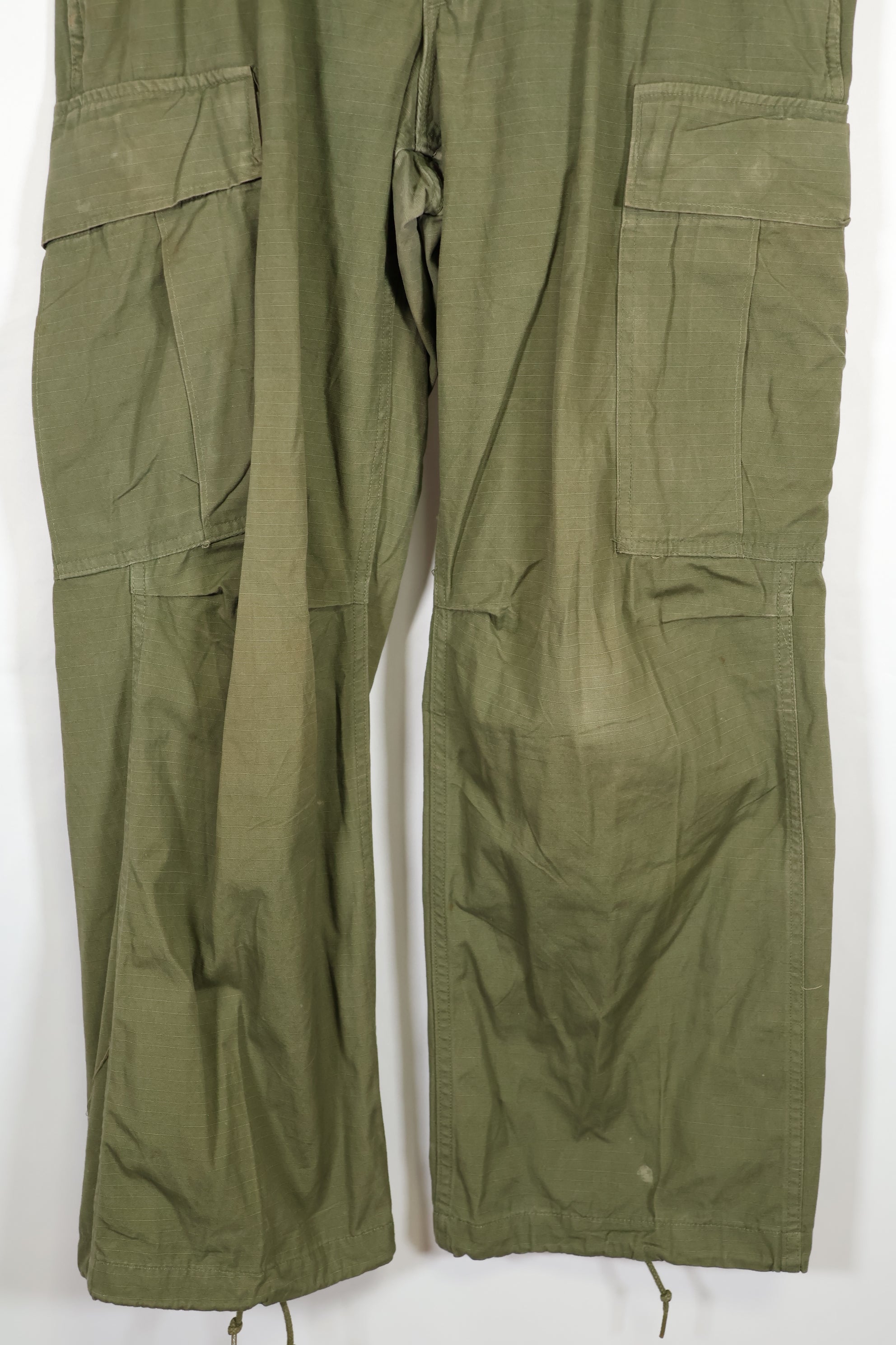 Real 1969 4th Model Jungle Fatigue SMALL-SHORT Pants Used