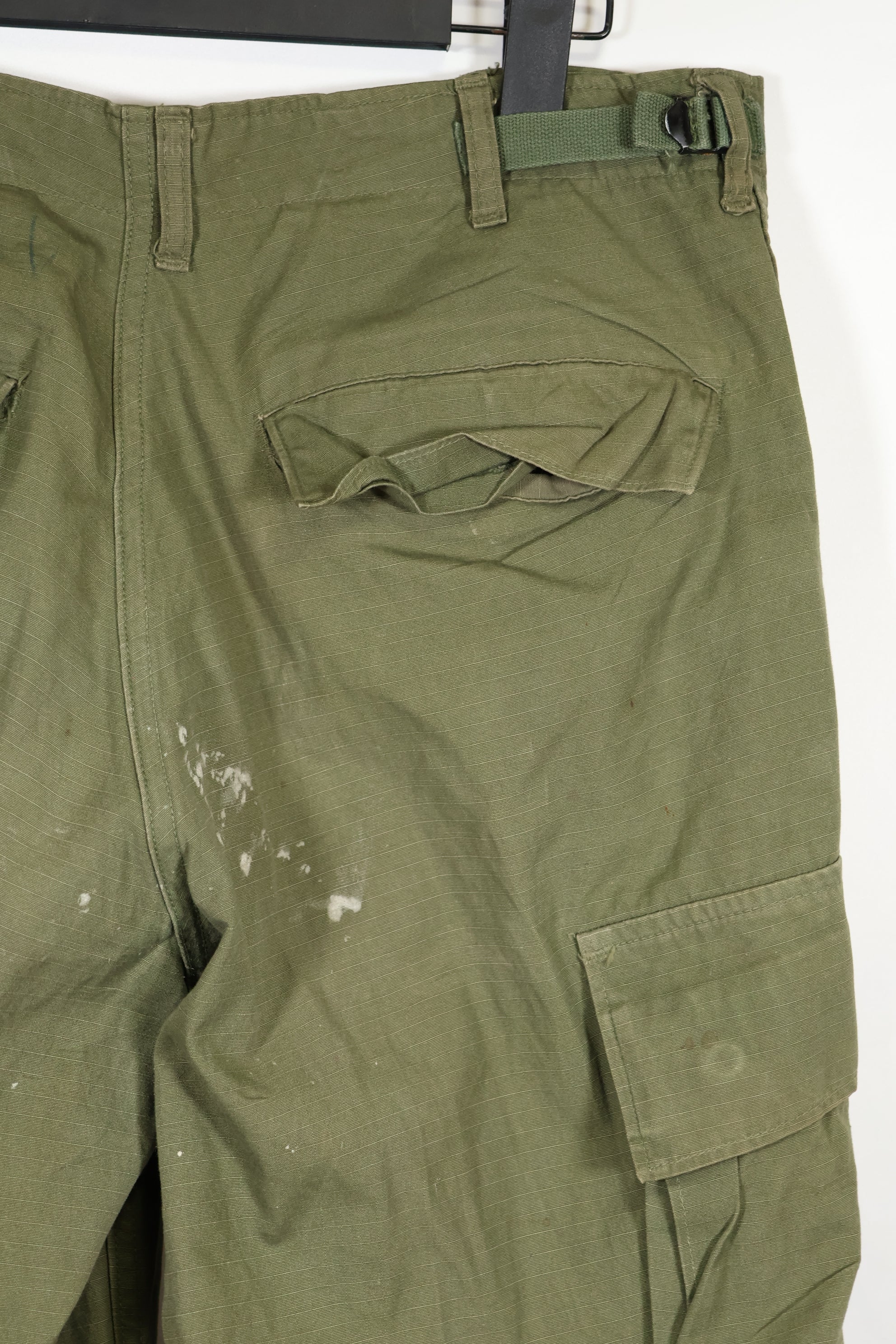 Real 1969 4th Model Jungle Fatigue SMALL-SHORT Pants Used