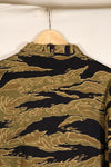 Late 1960s US-M Gold Tiger Tiger Stripe US-cut shirt, in good condition