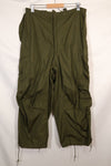 1952 Contract M-R M51 Cold Weather Pants Shell only, almost unused.