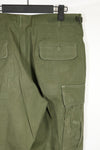 Real Non Ripstop Fabric 3rd Model Jungle Fatigue Pants MEDIUM-REGULAR Used