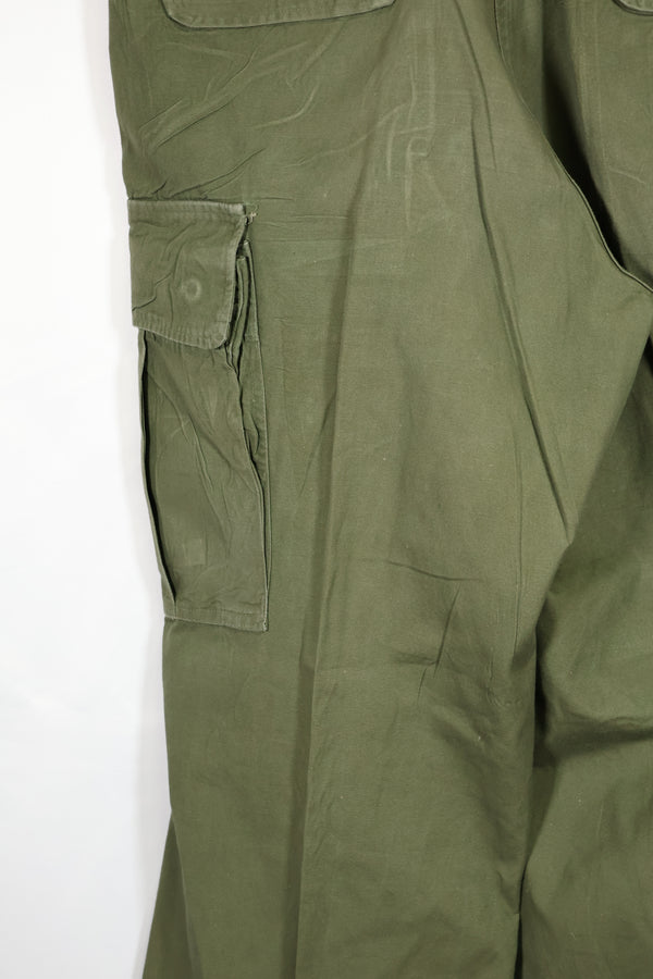 Real Non Ripstop Fabric 3rd Model Jungle Fatigue Pants MEDIUM-REGULAR Used