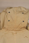 Real 1940s U.S. Army Mountain Soldier Mountain Hoodie Reversible Used B